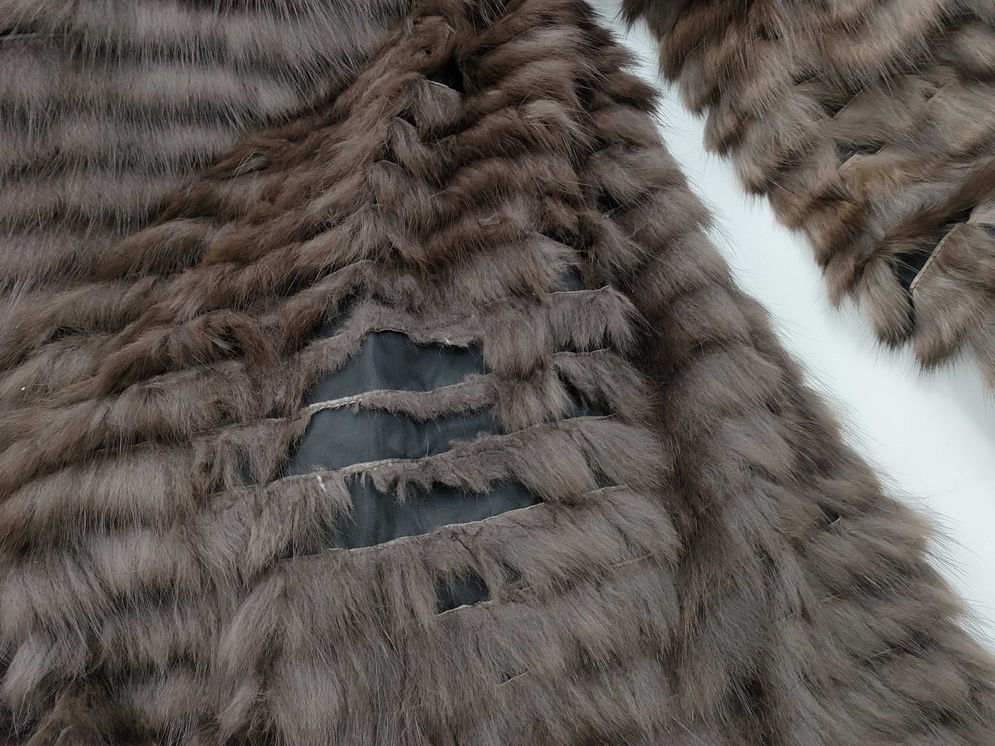 Russian Sable fur coat