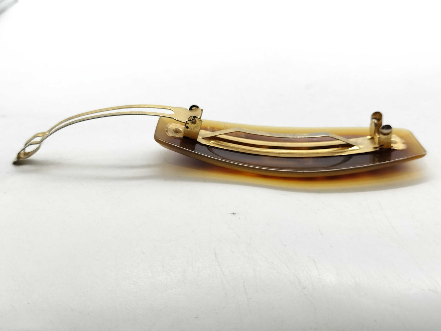 FENDI tortoiseshell hair accessories Hair accessories