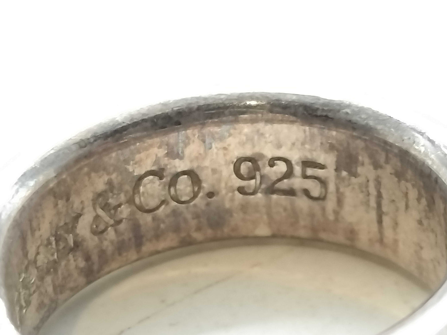 Tiffany & Co. Narrow Ring, SV925, 7.0g