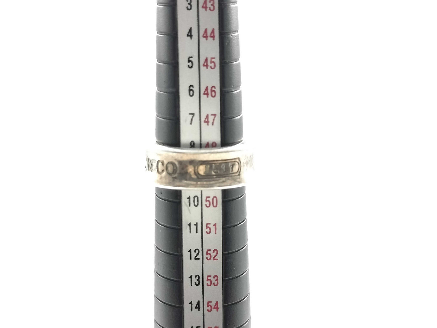 Tiffany & Co. Narrow Ring, SV925, 7.0g