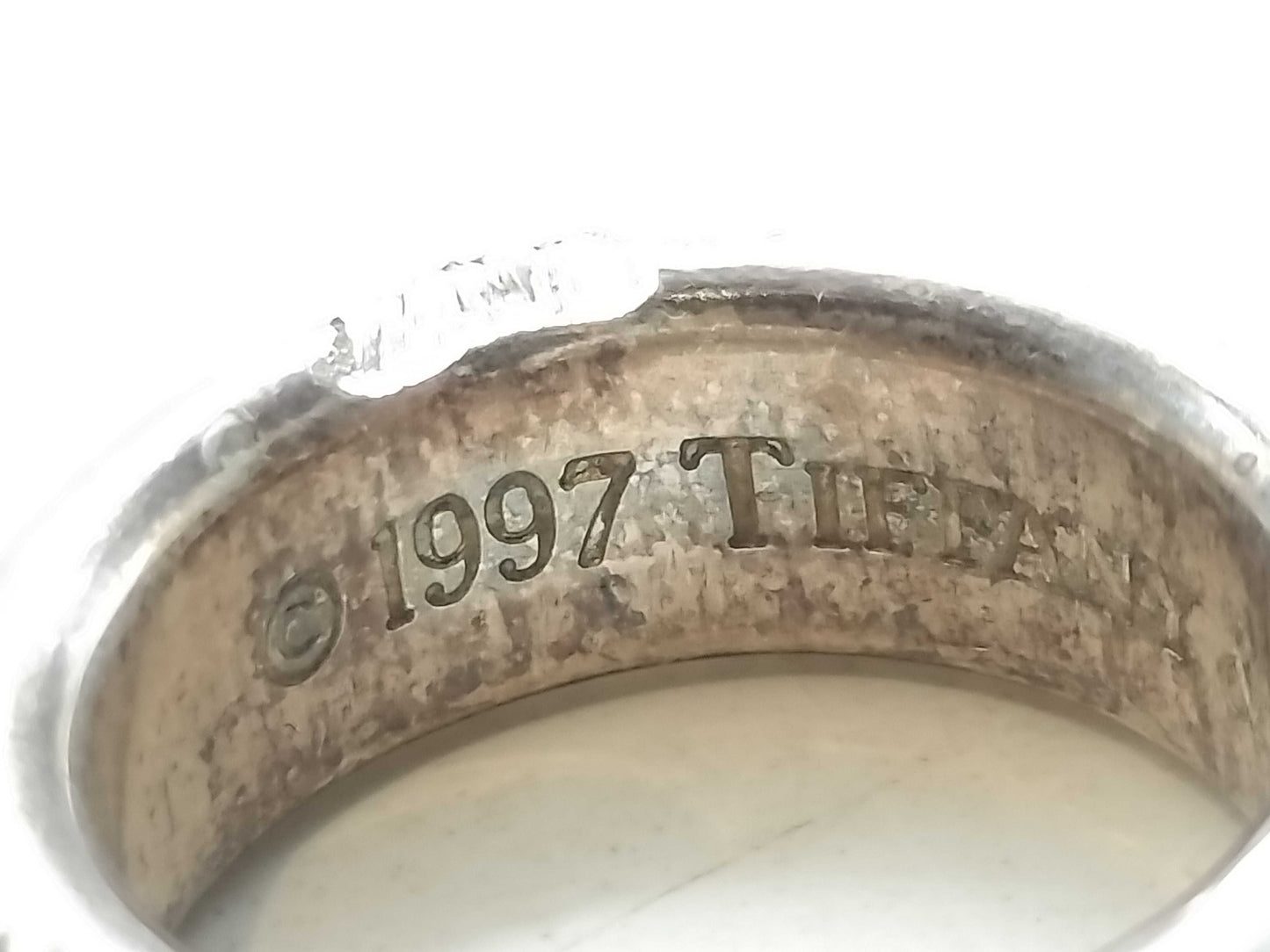 Tiffany & Co. Narrow Ring, SV925, 7.0g