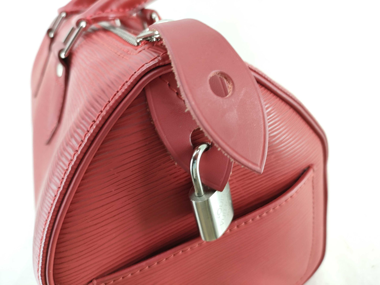 LOUIS VUITTON Epi Speedy 30 Handbag
