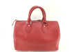 LOUIS VUITTON Epi Speedy 30 Handbag