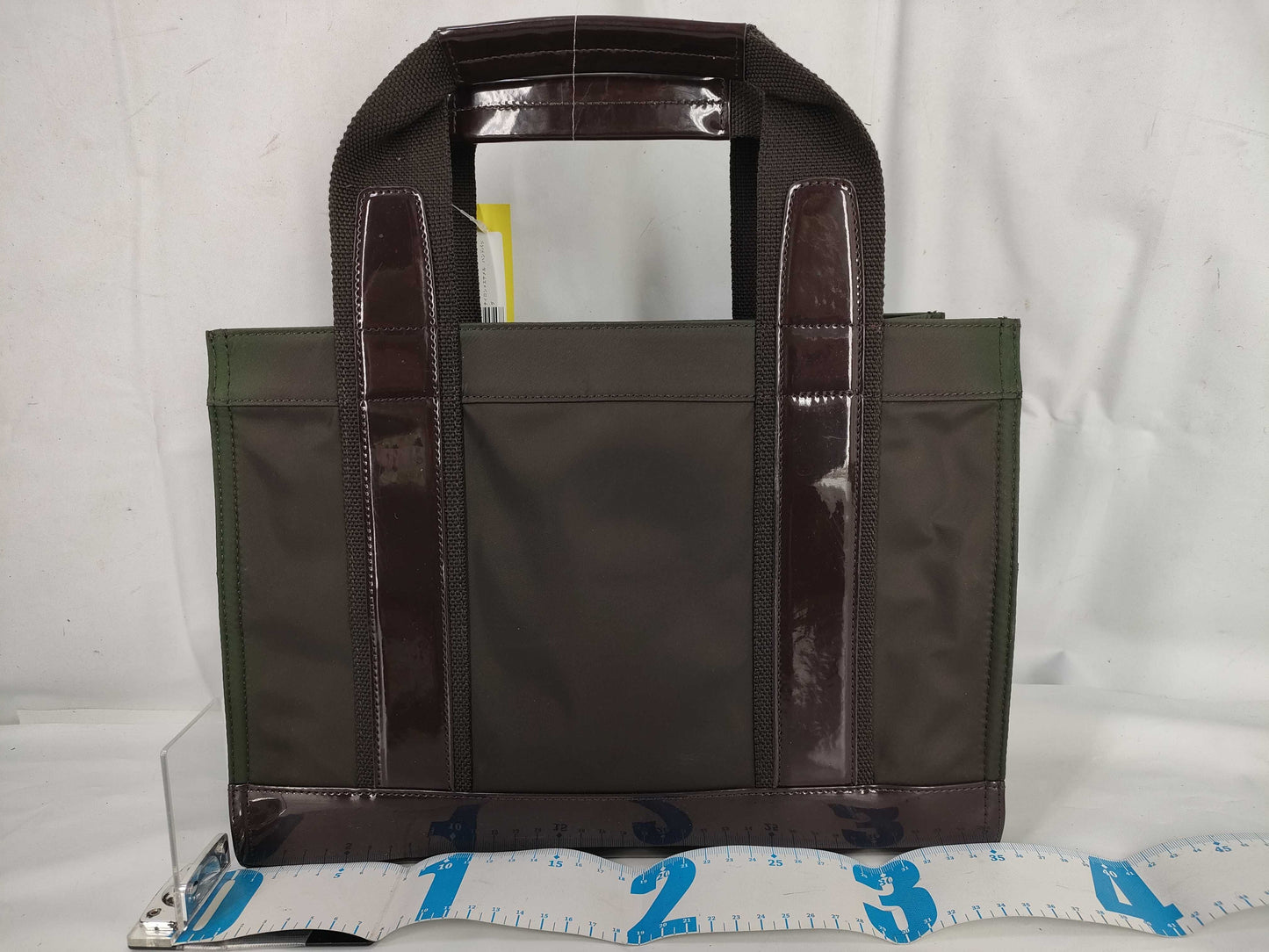 Tory Burch nylon and enamel handbag tote bag