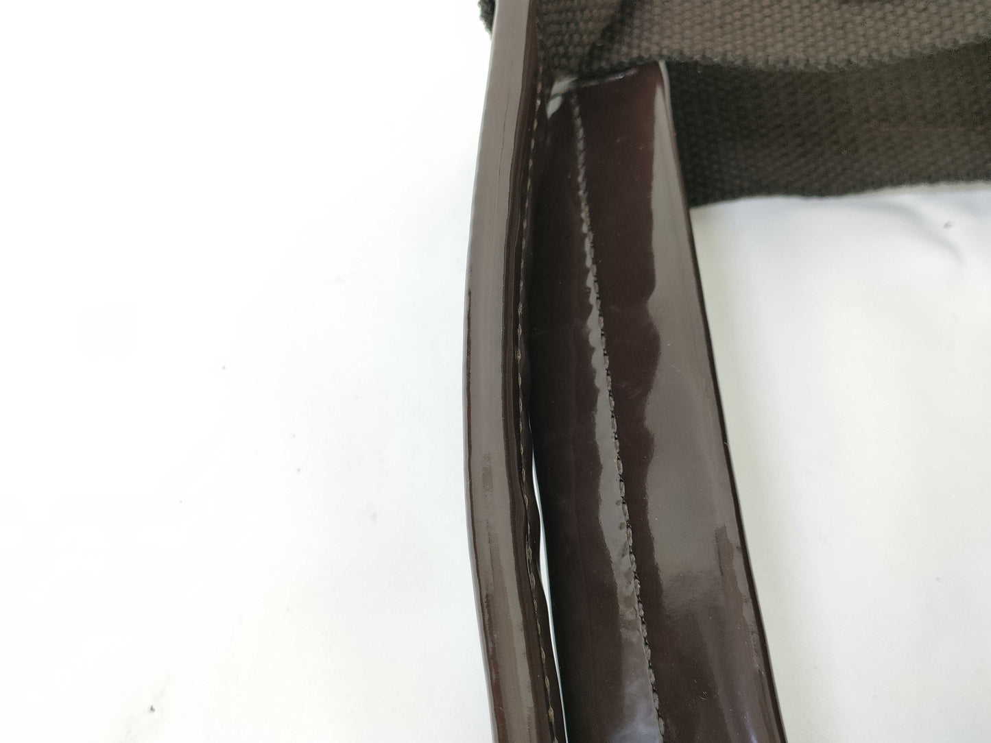 Tory Burch nylon and enamel handbag tote bag