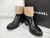 CHANEL Harako Leather Short Boots Other Shoes