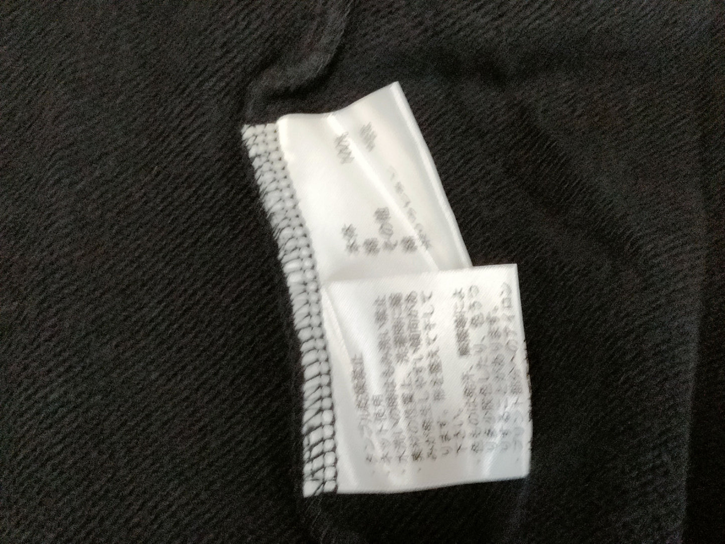 ARMANI hoodie, Daisuke Maki collaboration, tagged top