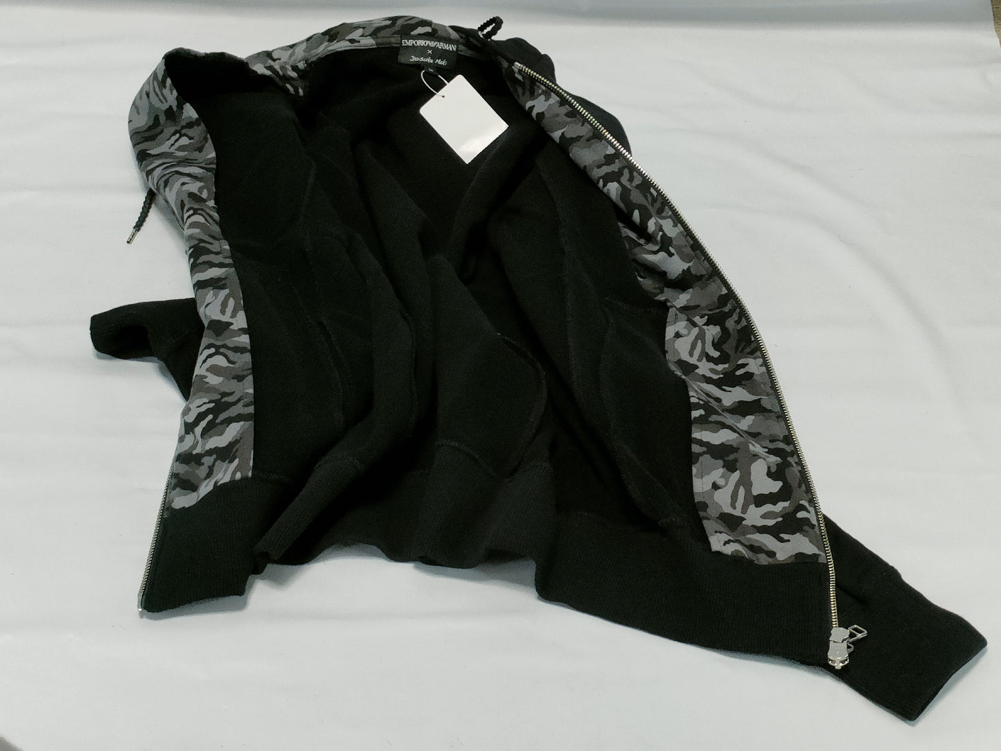 ARMANI hoodie, Daisuke Maki collaboration, tagged top