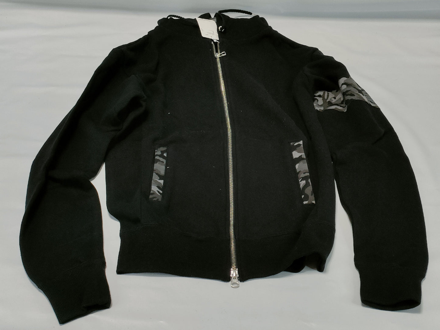ARMANI hoodie, Daisuke Maki collaboration, tagged top