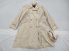 BURBERRY Check Pattern Cupro Coat