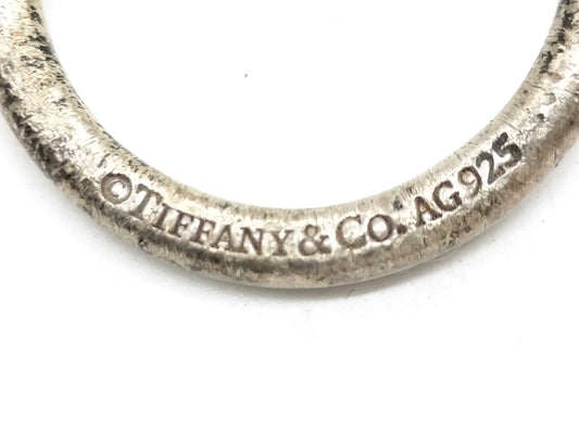 Tiffany & Co. 925 Key Ring Charm/No Clasp SV925 11.6g Charm