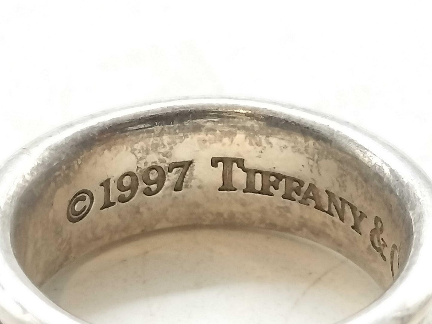 Tiffany & Co. SV925 Ring 6.7g