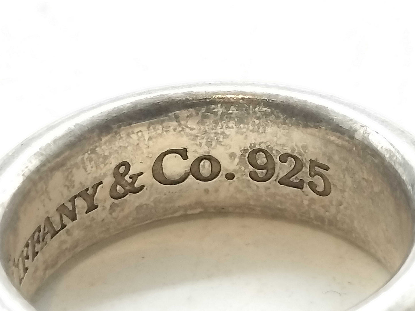 Tiffany & Co. SV925 Ring 6.7g