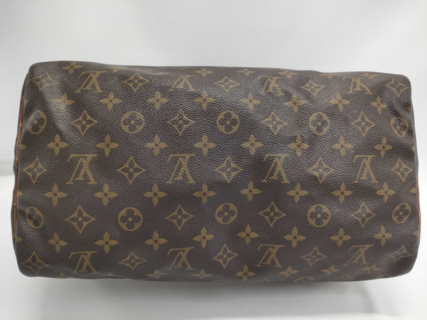 LOUIS VUITTON Monogram M41107 Speedy 35 Boston Bag