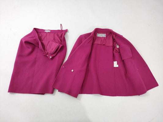 Yves Saint Laurent Set with Gold Buttons Other Apparel