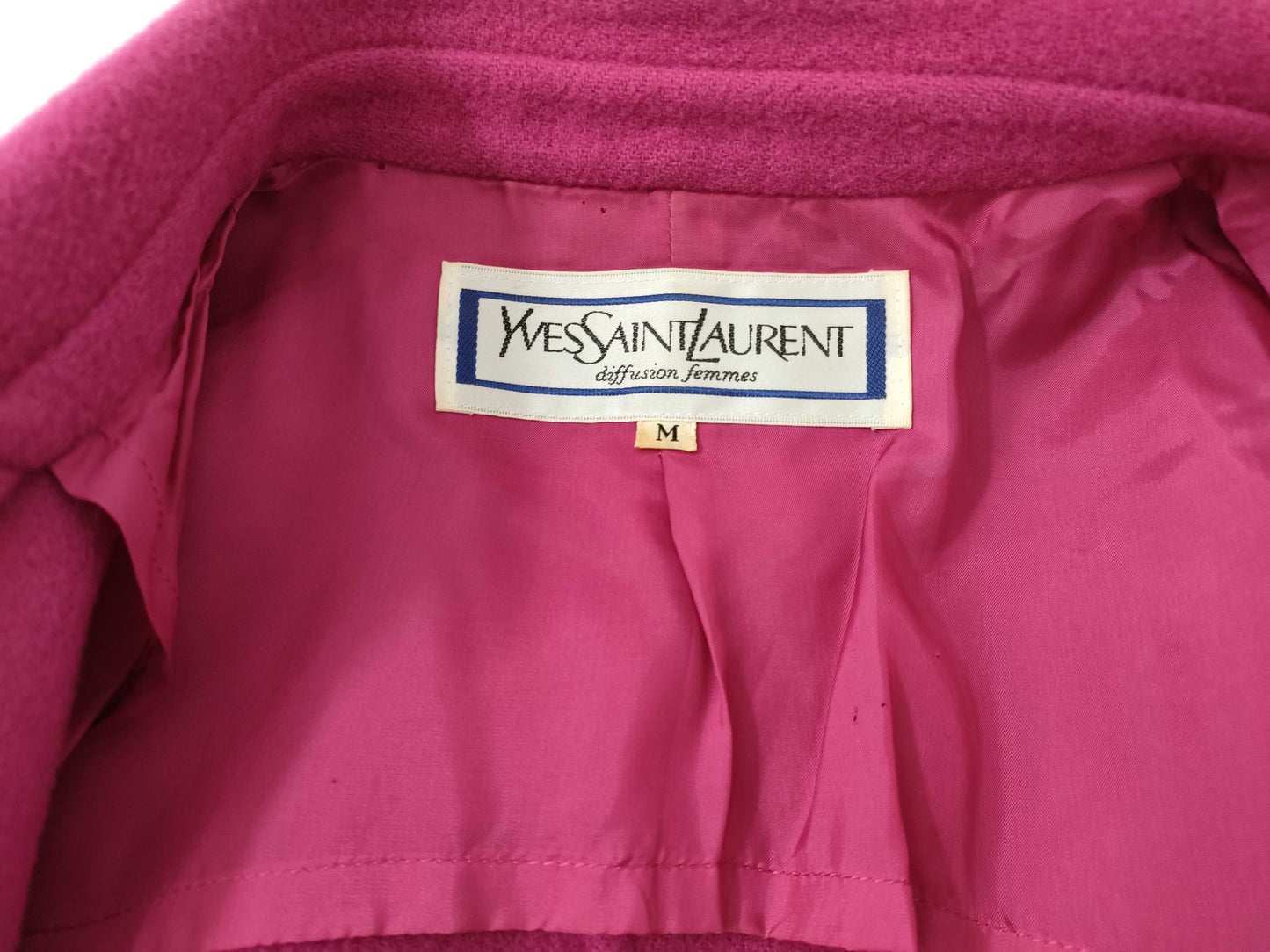 Yves Saint Laurent Set with Gold Buttons Other Apparel