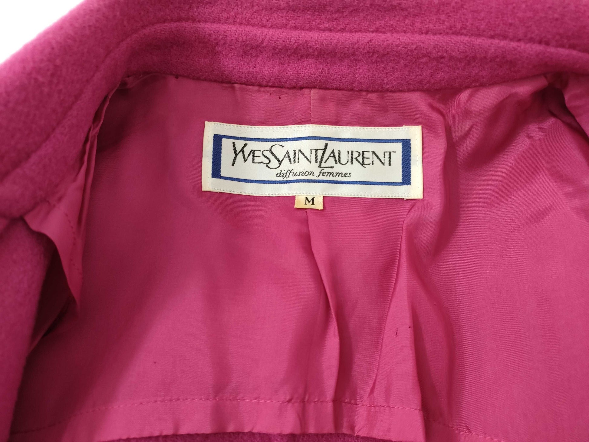Yves Saint Laurent Set with Gold Buttons Other Apparel