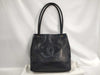 CHANEL Lambskin Coco Tote Bag