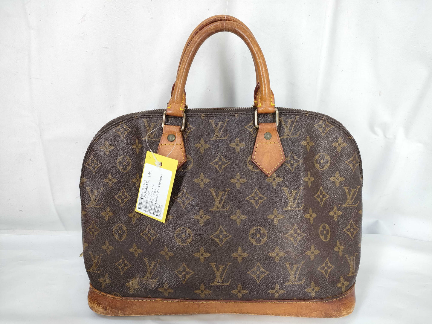 LOUIS VUITTON Monogram M40878 Alma MM Handbag
