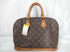 LOUIS VUITTON Monogram M40878 Alma MM Handbag