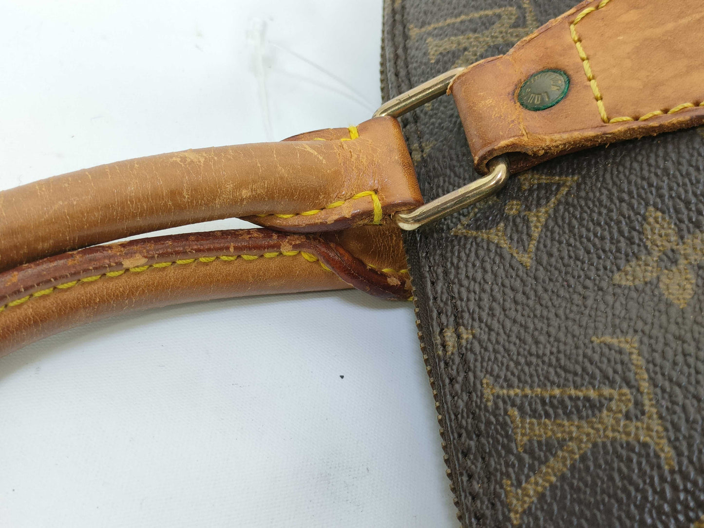 LOUIS VUITTON Monogram M40878 Alma MM Handbag