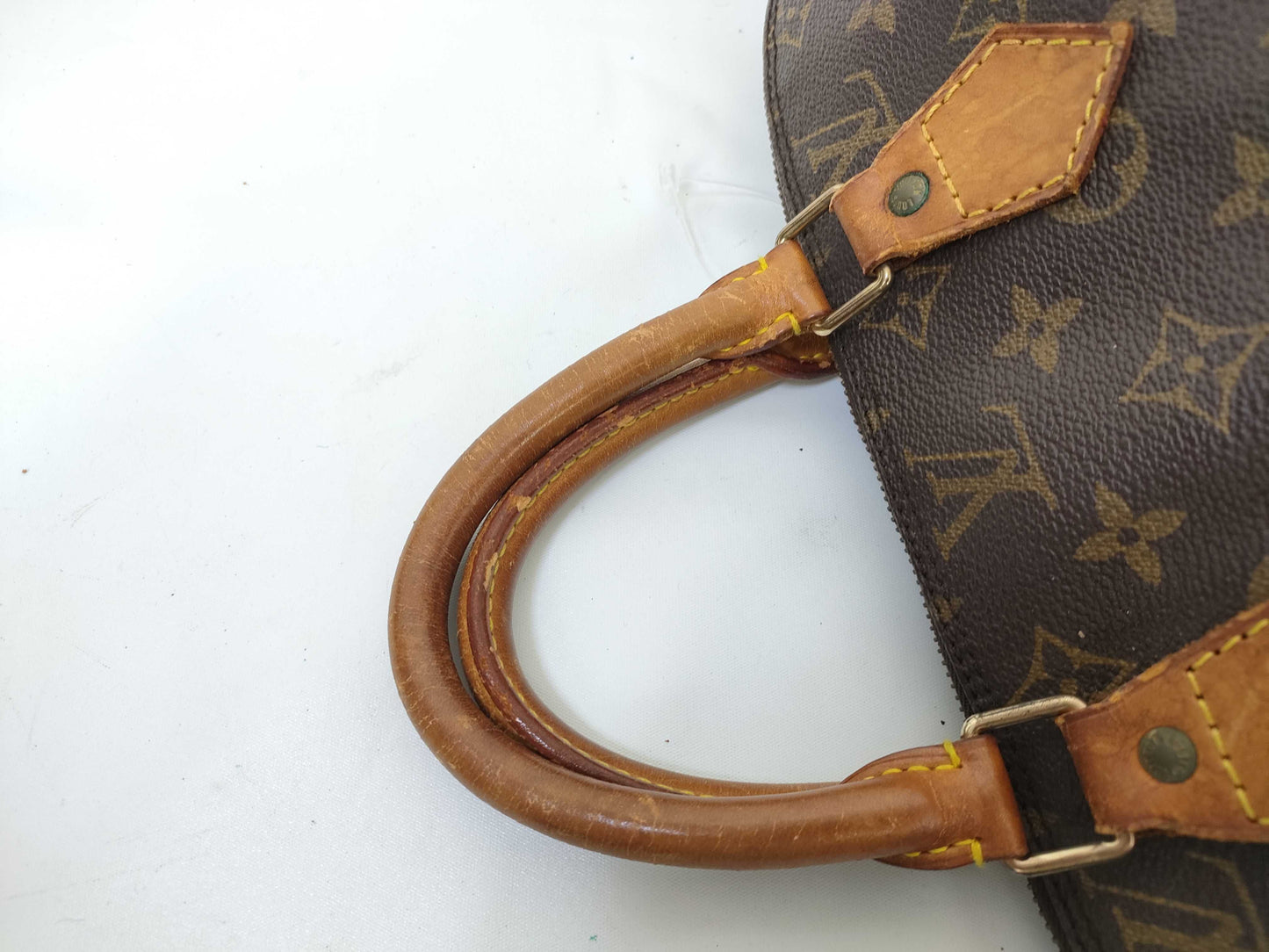 LOUIS VUITTON Monogram M40878 Alma MM Handbag