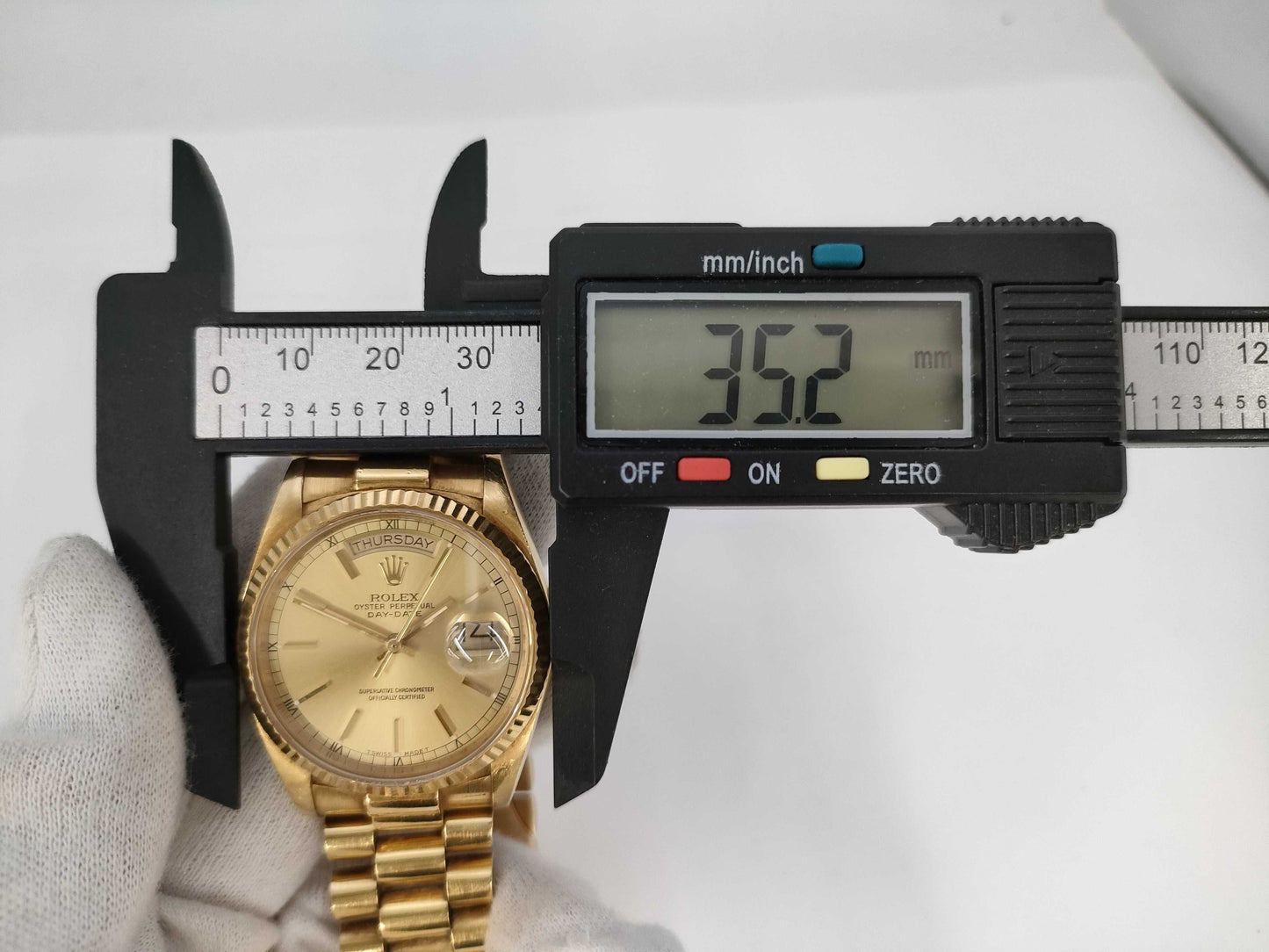 ROLEX 18038 9459599 Unworked Men's Watch