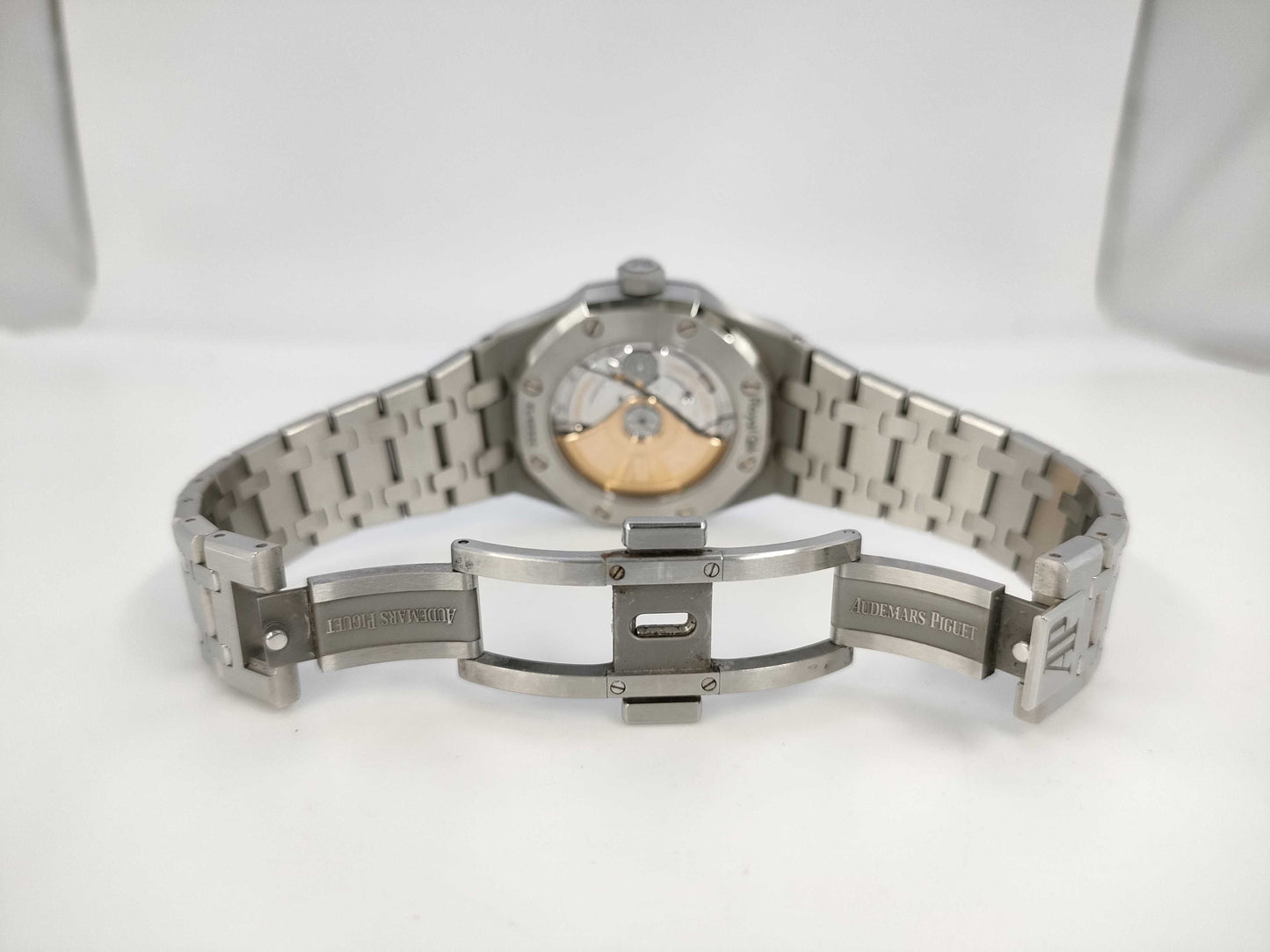 AUDEMARS PIGUET 15450ST.OO.1256ST.02 FL4032C Gray Dial Men's Watch