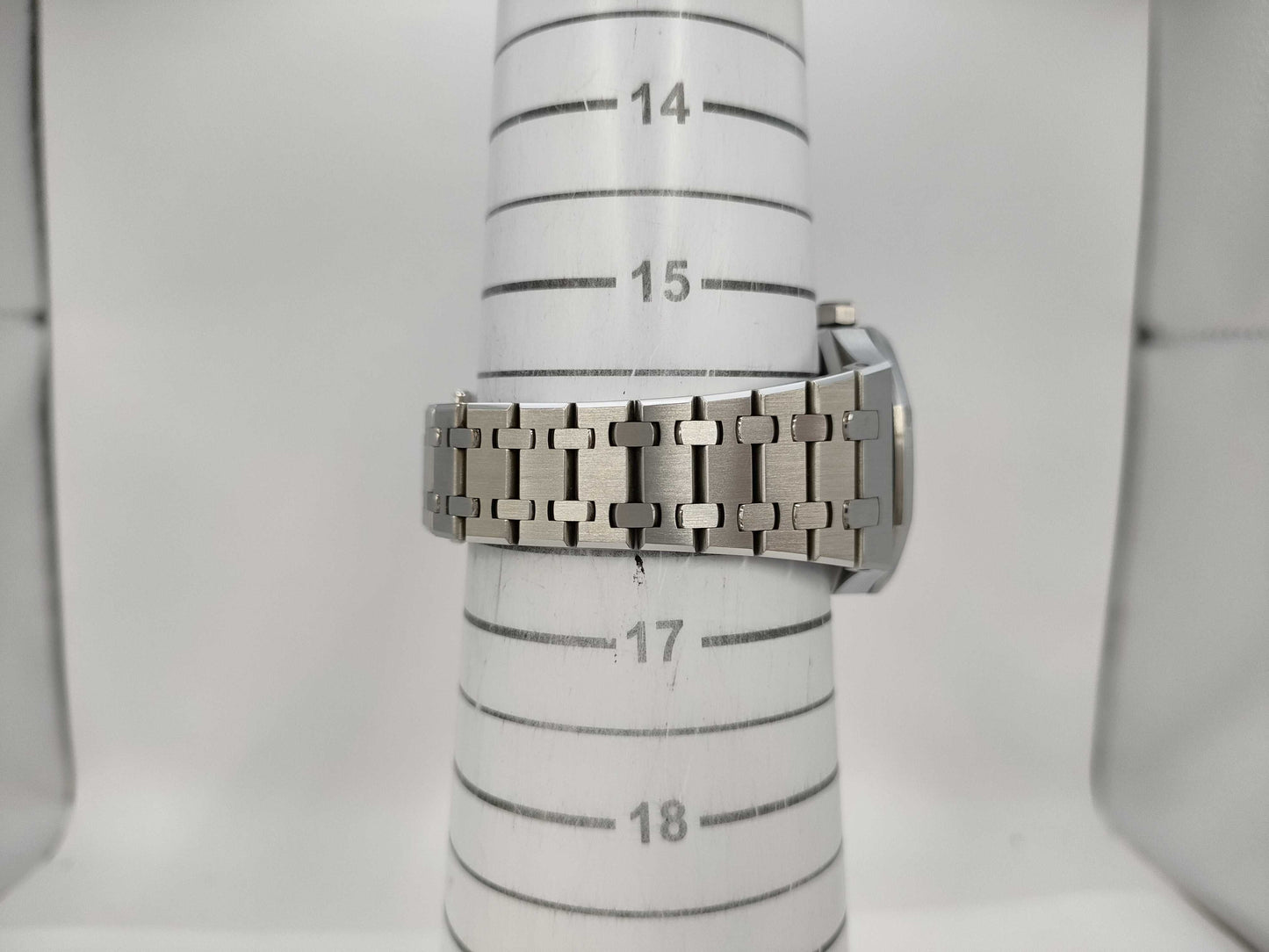 AUDEMARS PIGUET 15450ST.OO.1256ST.02 FL4032C Gray Dial Men's Watch
