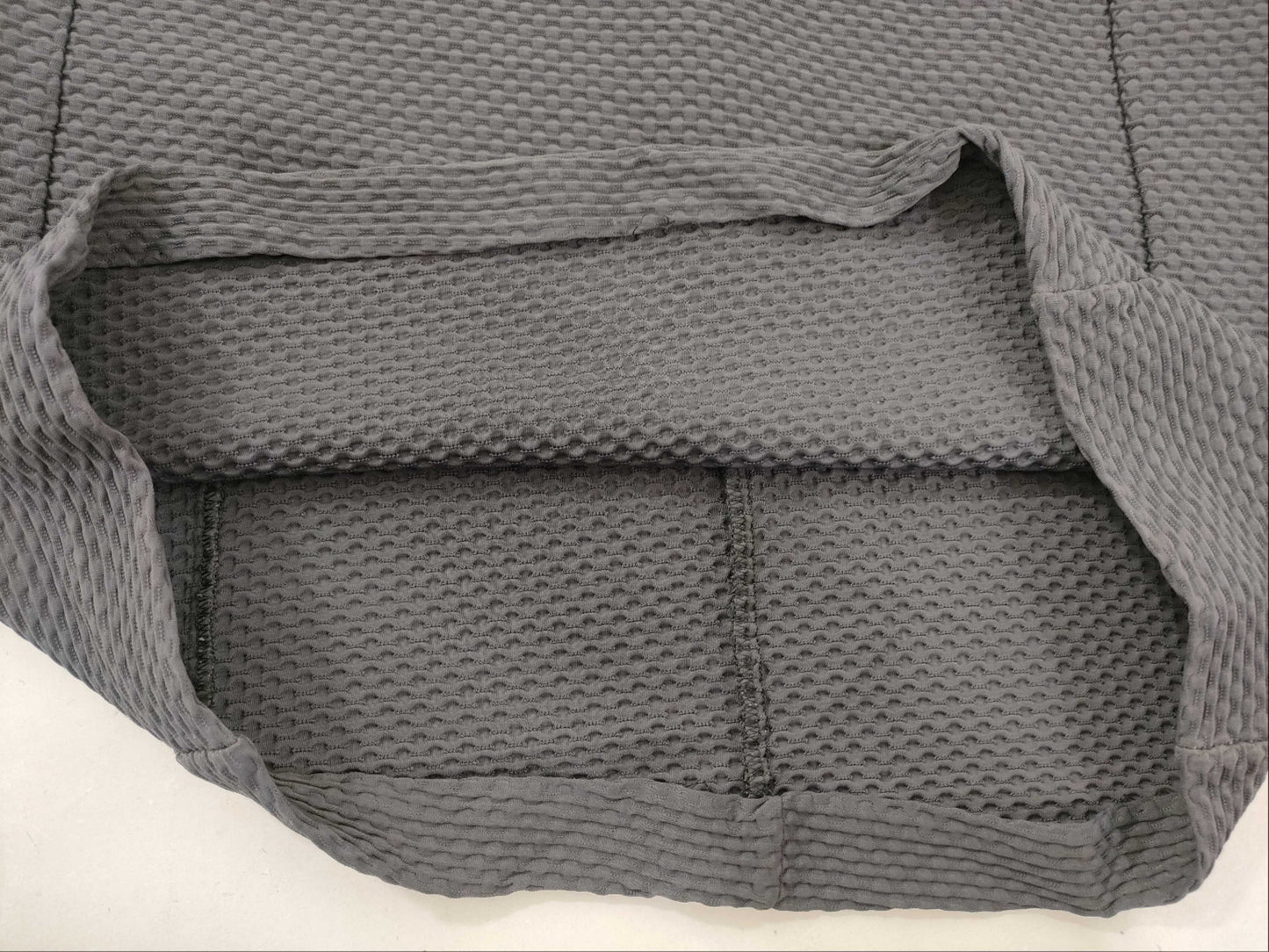 GUCCI Dress/Rayon x Polyurethane/Size 42/Gray Dress