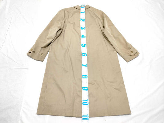 BURBERRY coat with Nova check lining