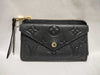 LOUIS VUITTON Monogram Empreinte Pochette Cle Noir Coin Case