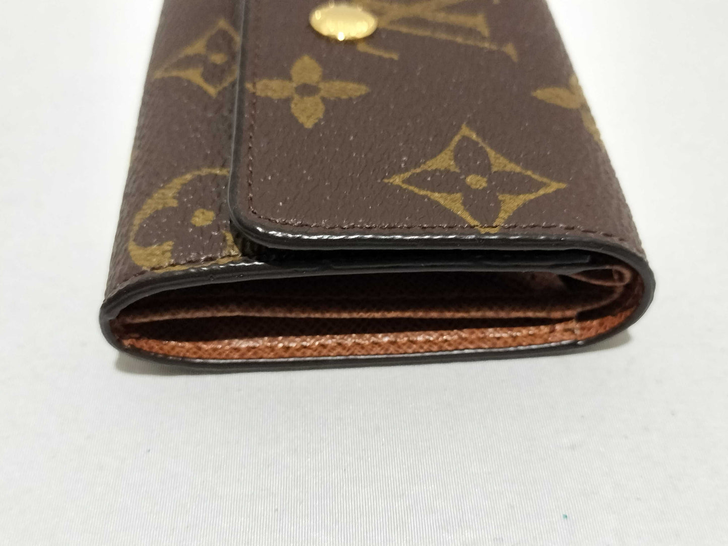 LOUIS VUITTON Monogram Coin Case Coin Case
