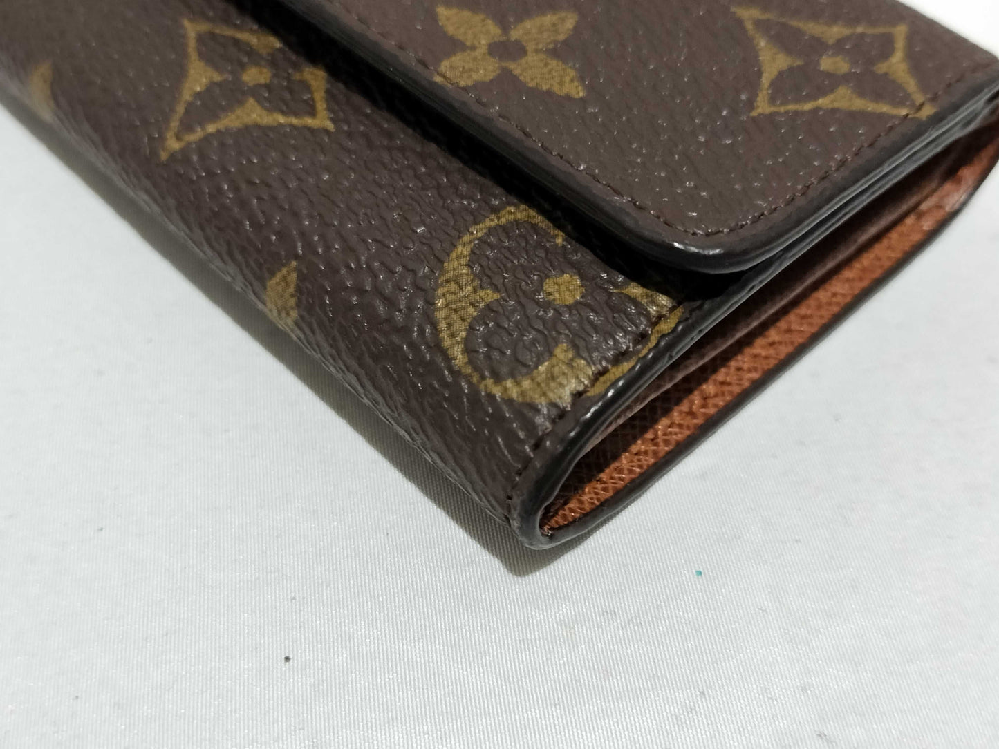 LOUIS VUITTON Monogram Coin Case Coin Case