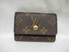 LOUIS VUITTON Monogram Coin Case Coin Case