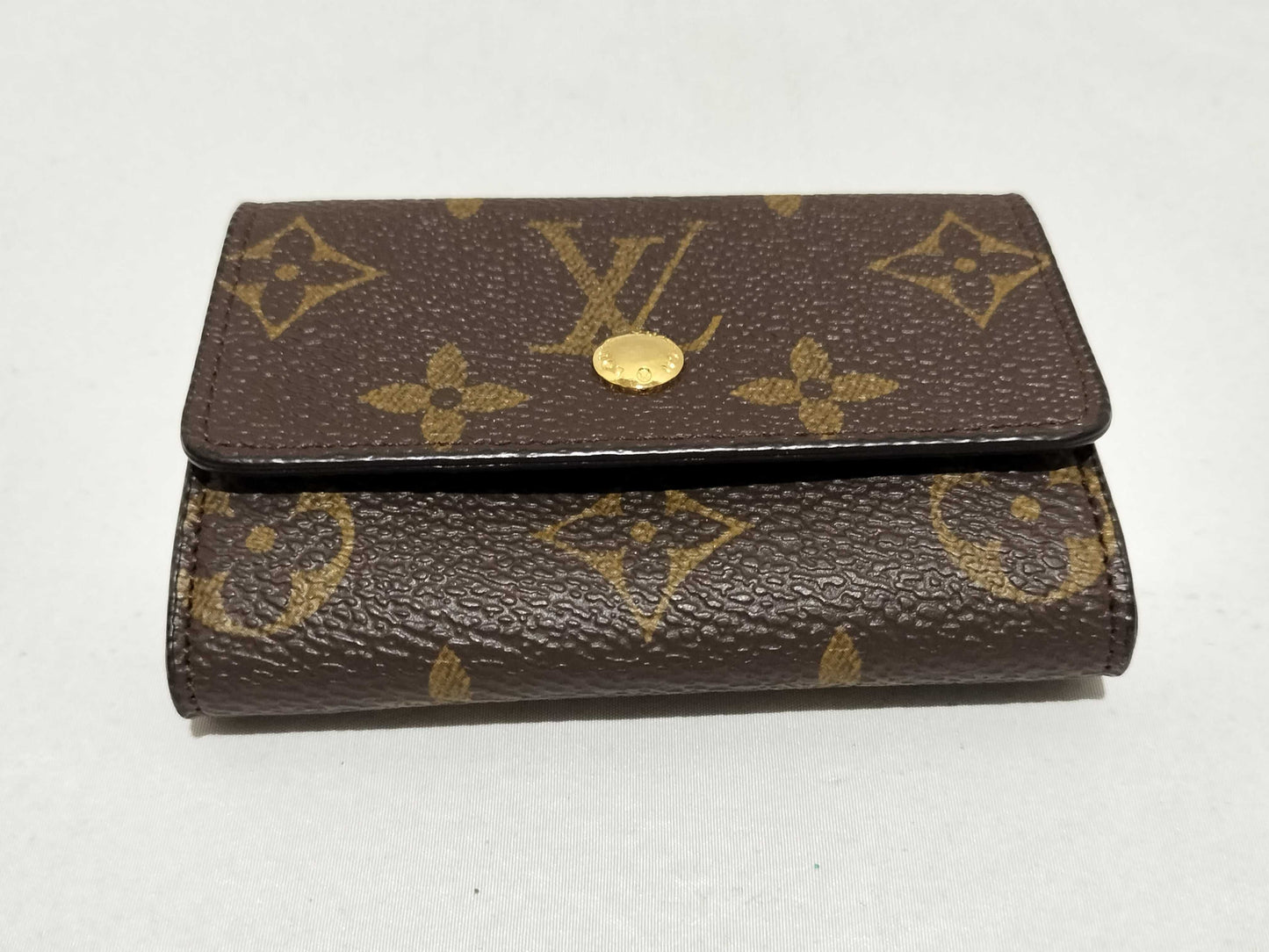 LOUIS VUITTON Monogram Coin Case Coin Case