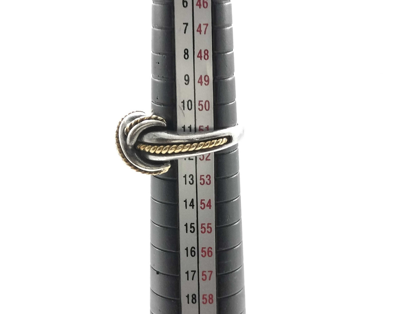 Tiffany & Co. Twisted Rope 750/SV925 Ring