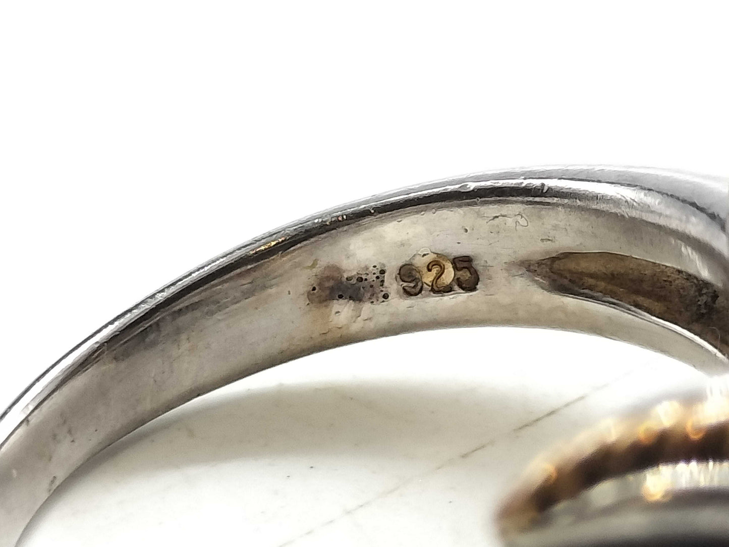 Tiffany & Co. Twisted Rope 750/SV925 Ring