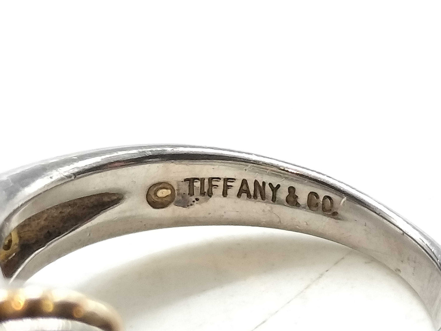 Tiffany & Co. Twisted Rope 750/SV925 Ring