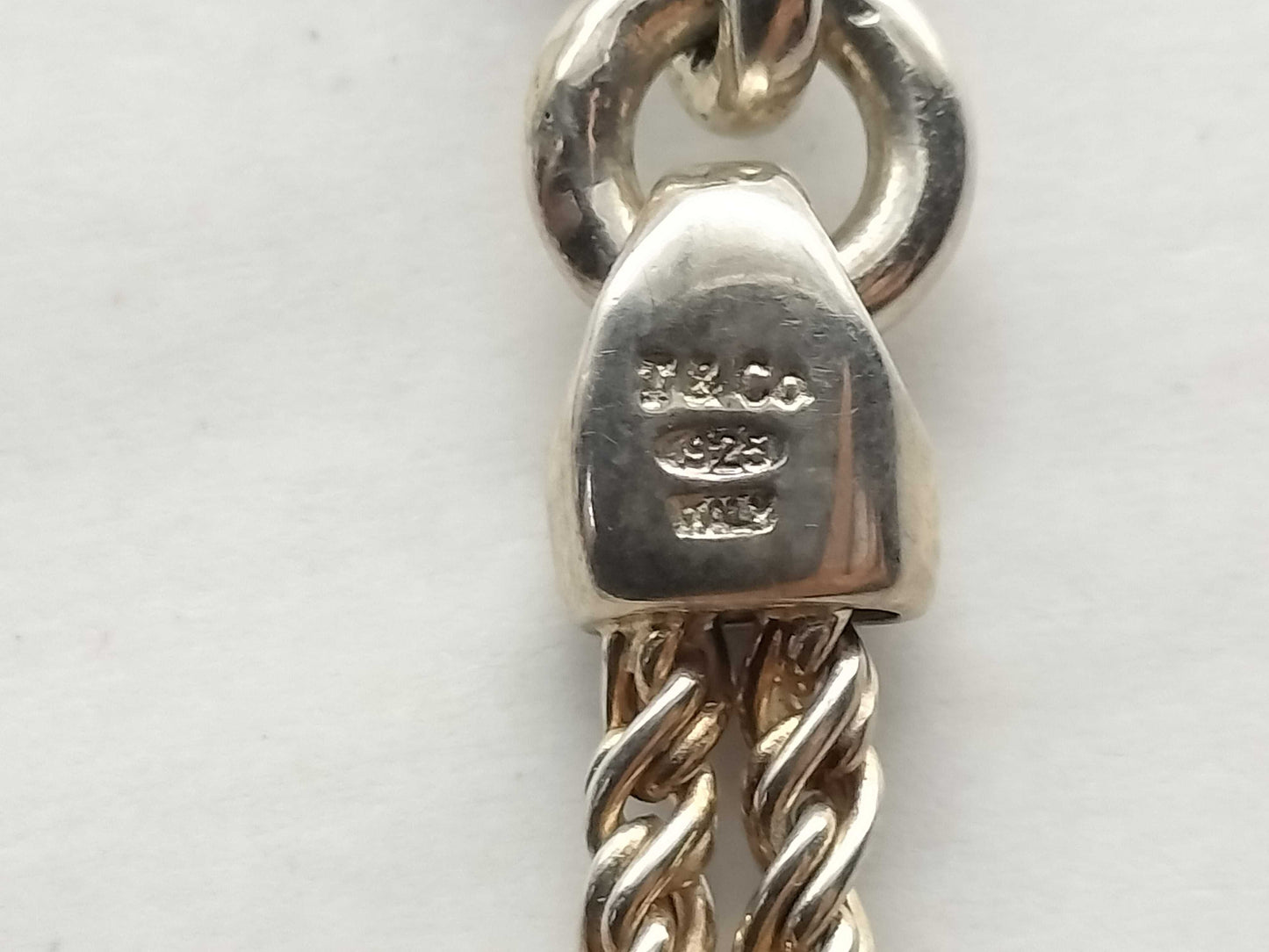 Tiffany & Co. Double Rope Love Knot Necklace in SV925