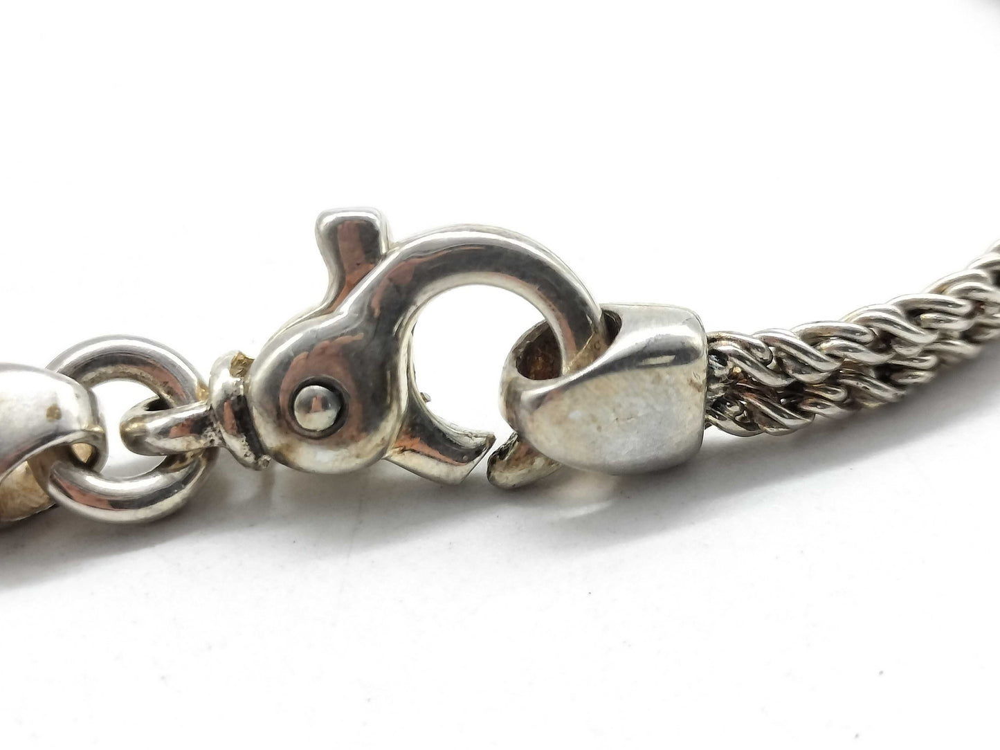 Tiffany & Co. Double Rope Love Knot Necklace in SV925