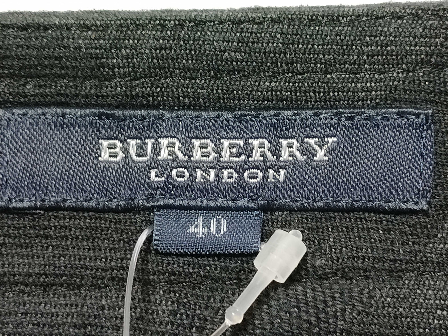 BURBERRY Check Skirt Black Skirt