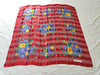 Yves Saint Laurent Floral Print 100% Silk Scarf