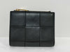 BOTTEGA VENETA Intrecciato Small Maxi Wallet Black