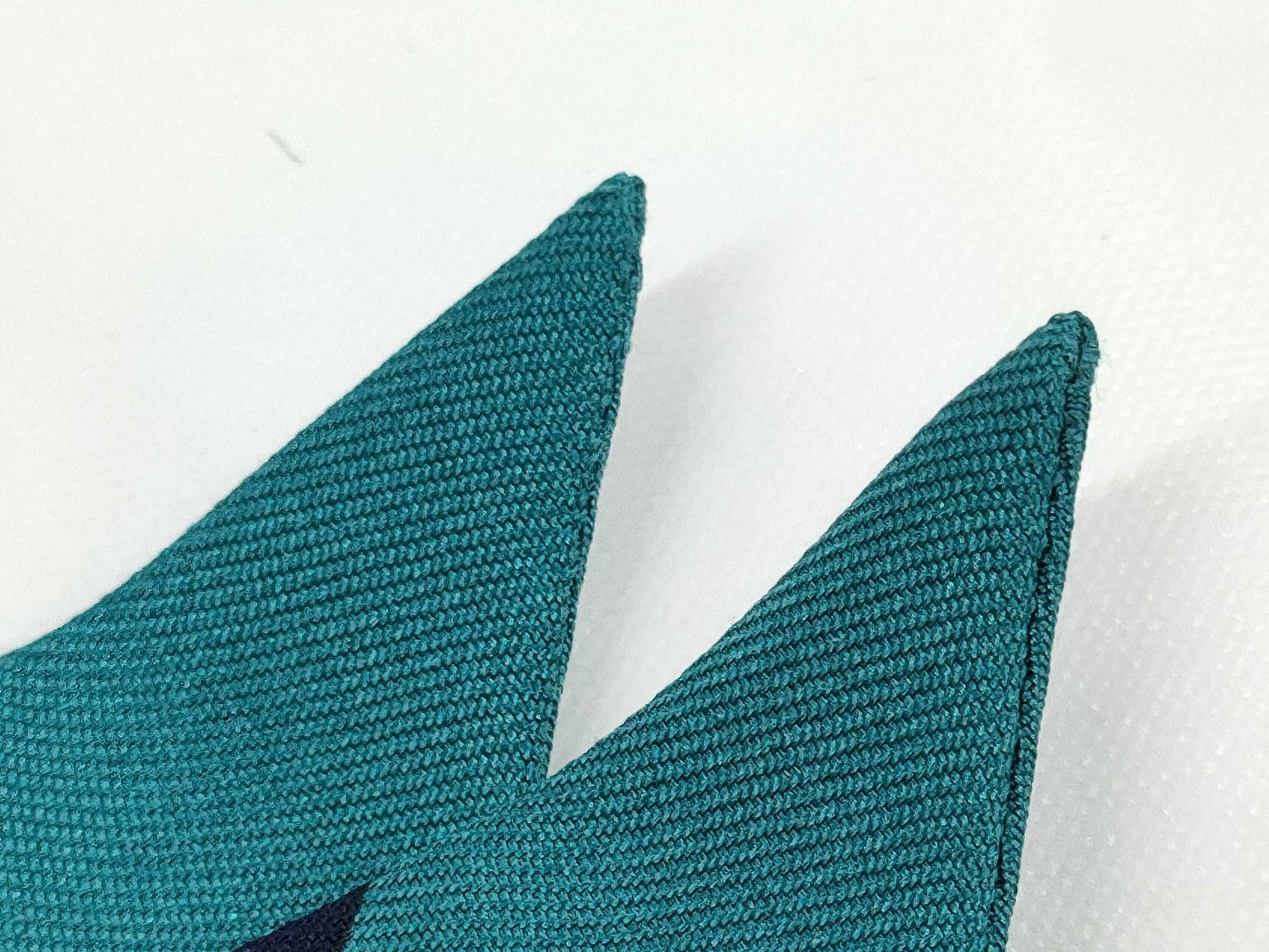 HERMES Twilly Blue Scarf
