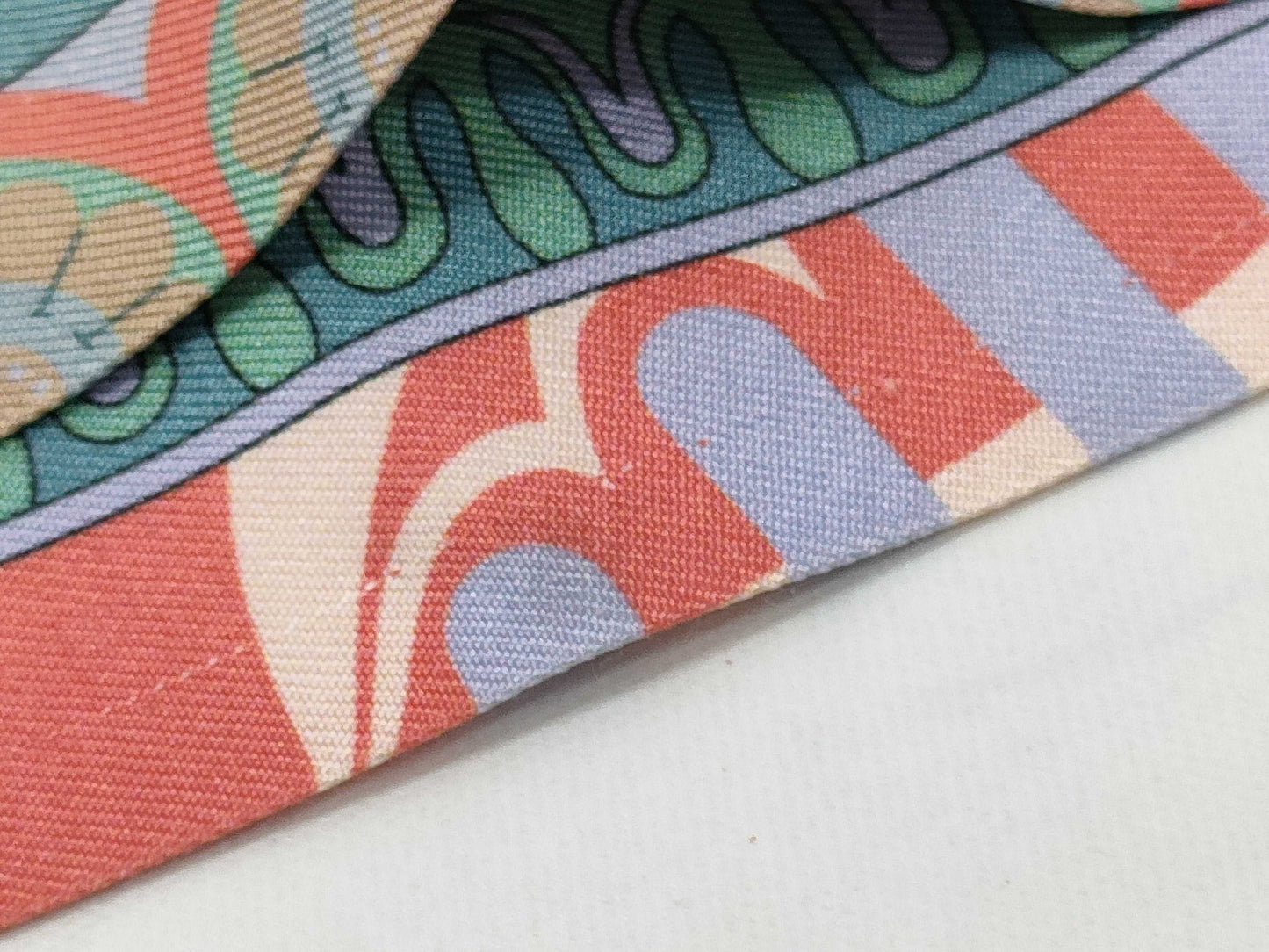 HERMES Twilly Light Blue Scarf