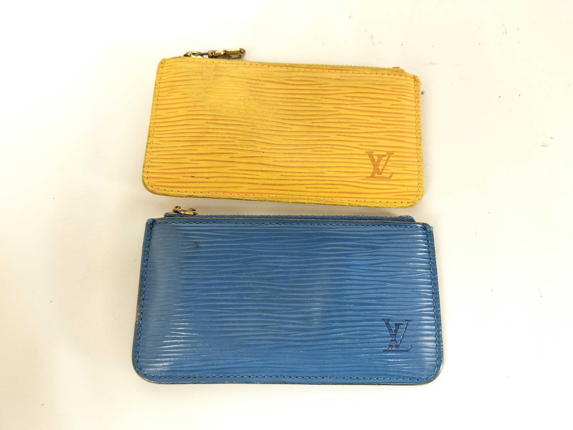 LOUIS VUITTON Epi Coin Case Key Case/Key Holder