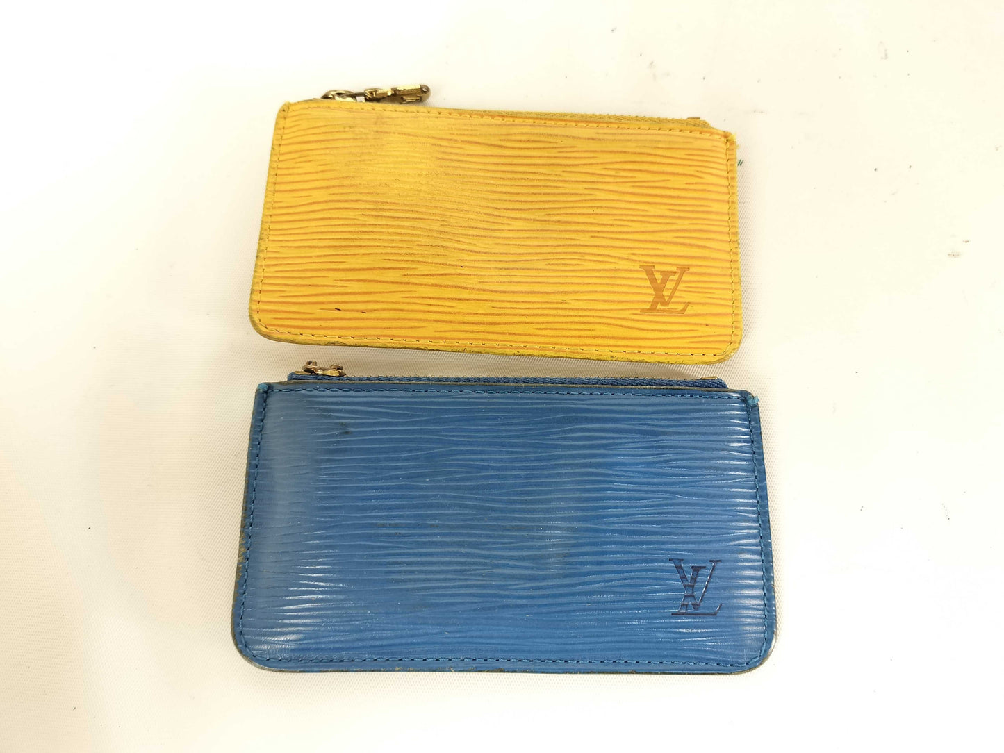 LOUIS VUITTON Epi Coin Case Key Case/Key Holder