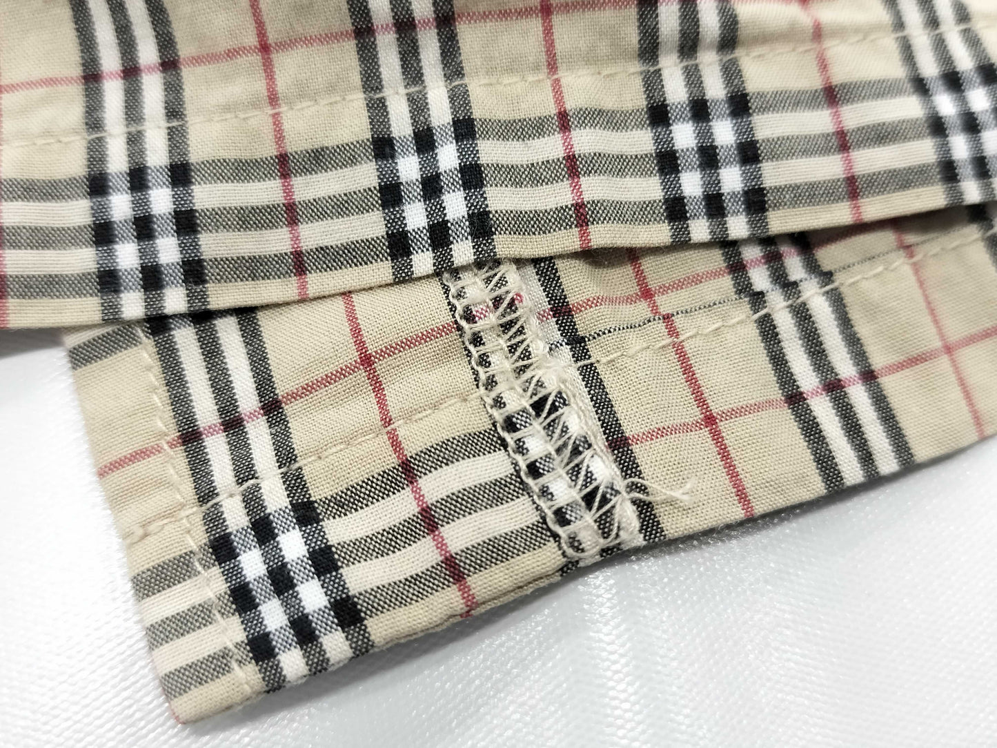 BURBERRY Checkered Dress Children's Clothing Dress