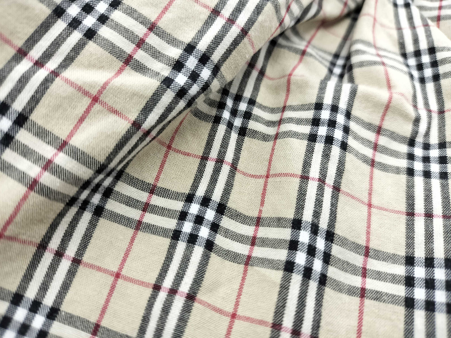 BURBERRY Checkered Dress Children's Clothing Dress